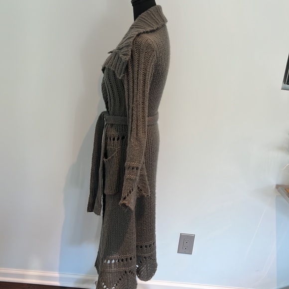 Long grey sweater - Picture 3 of 4